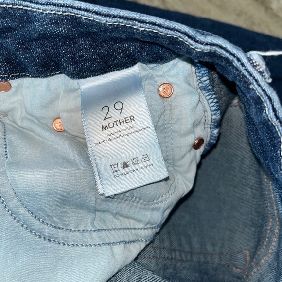 Mother Looker Ankle Fray - Picture 8 of 13